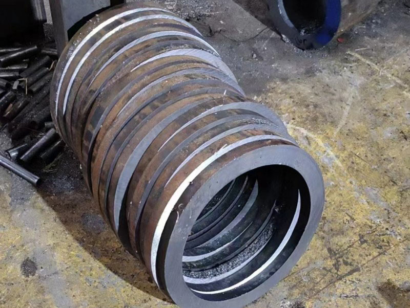 郯城30CrMo无缝钢管切割