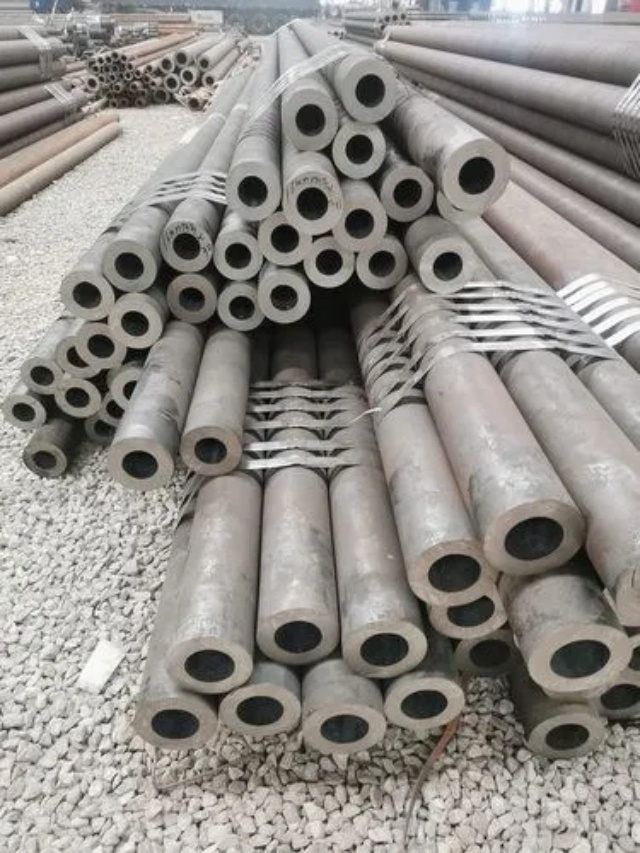 郯城15CrMoG合金无缝钢管