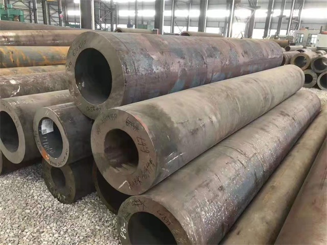 郯城42CrMo厚壁钢管现货批发价