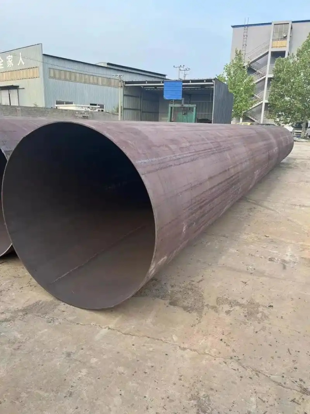 郯城大口径12Cr1MoVG无缝钢管