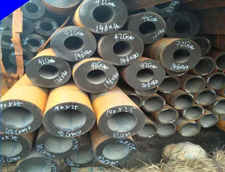 郯城耐低温42CrMo厚壁钢管 户外工程适用