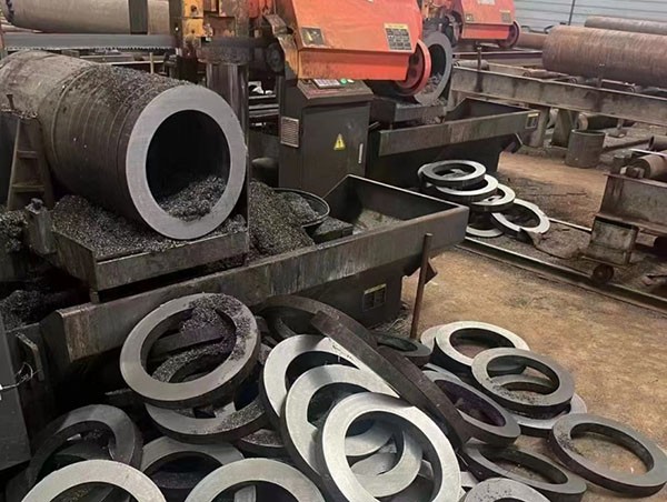 郯城零售 42CrMo无缝管 切割下料 试样采购